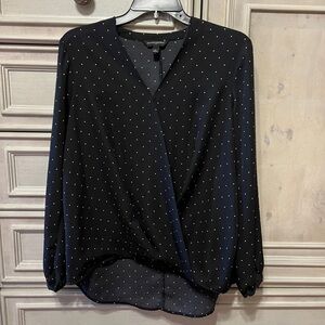 Banana Republic Faux Wrap Blouse Size S.